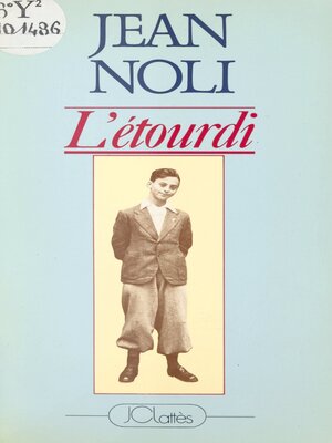 cover image of L'étourdi